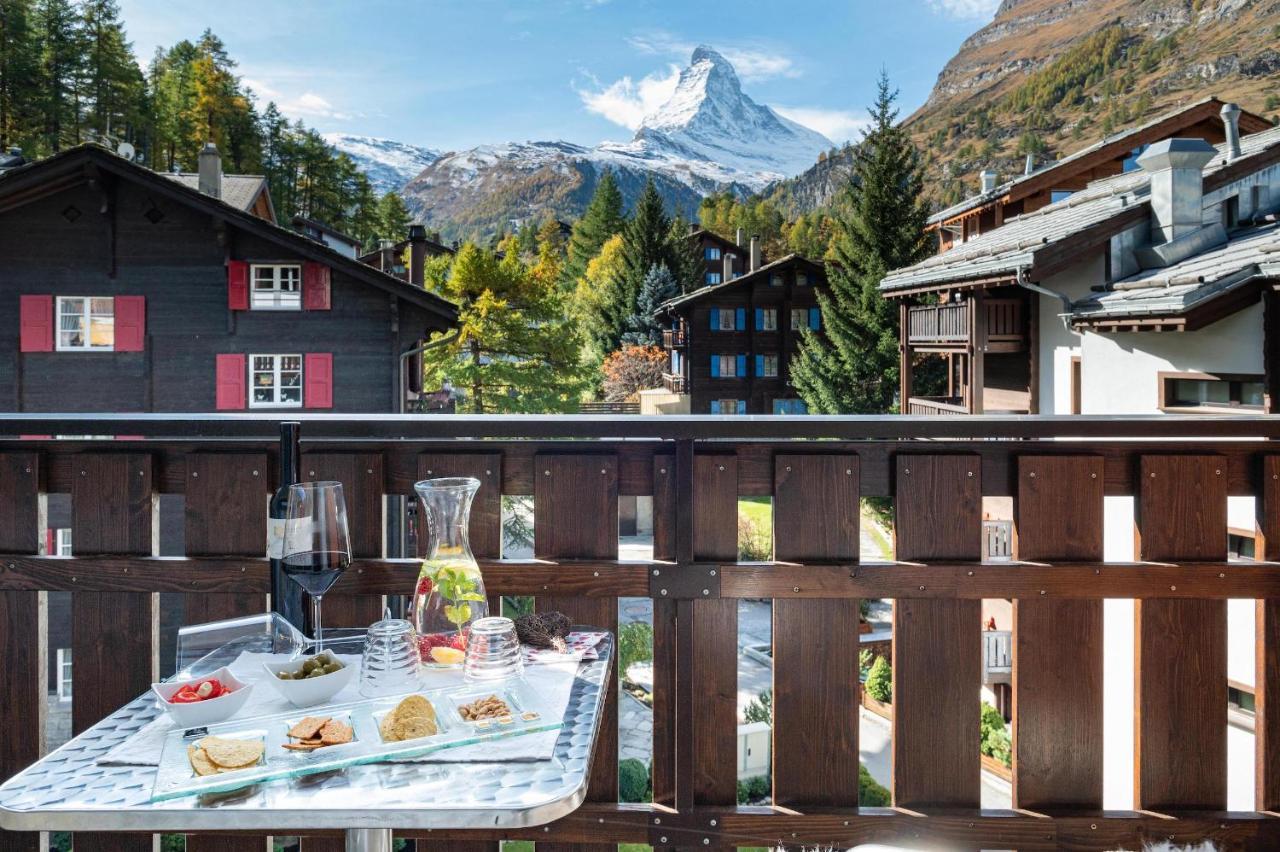 Jolimont Apartments Zermatt Luaran gambar