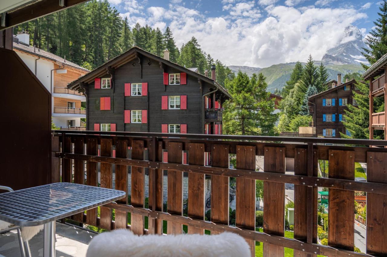 Jolimont Apartments Zermatt Luaran gambar